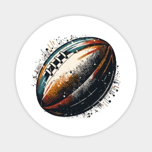 Rugby Ball Magnet